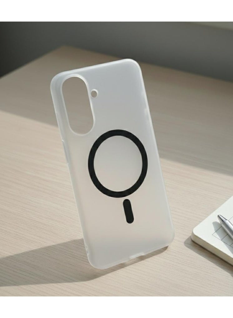 جراب حماية شفاف لهاتف Samsung A36 - تصميم بسيط